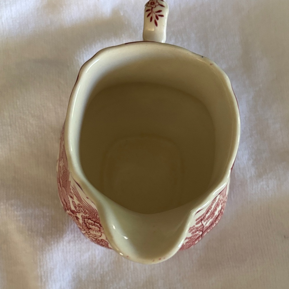 Royal Staffordshire "Tonquin" creamer by Clarice Cliff - Vintage - Picture 6 of 7